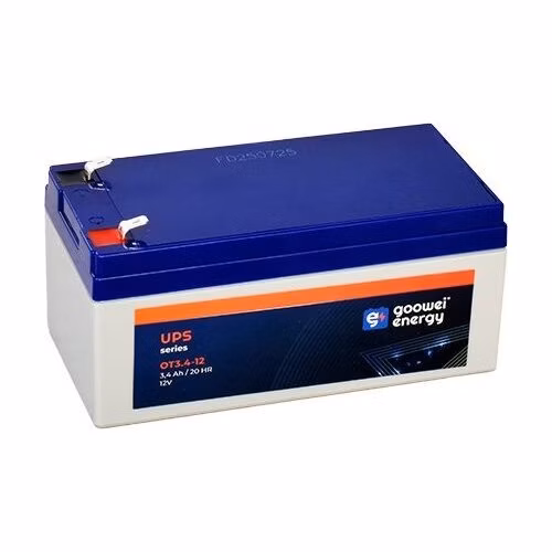 GOOWEI ENERGY Pb záložní akumulátor VRLA AGM 12V/3,4 Ah (OT3.4-12)