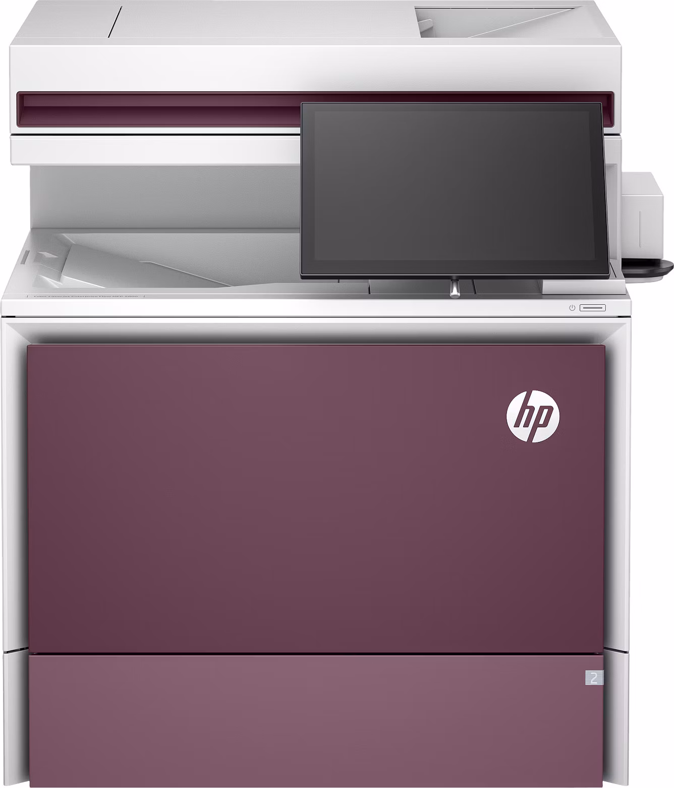 HP Color LaserJet Enterprise MFP 5800zf flow (A4, 43 strán za minútu, USB 3.0, Ethernet, Tlač/skenovanie/kopírovanie, FAX, obojstranná tlač)