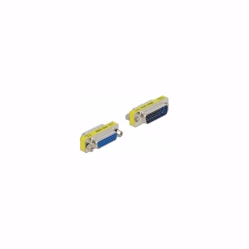 Delock Adaptér HD/DB 26 pin samec na samec - šetřič portu