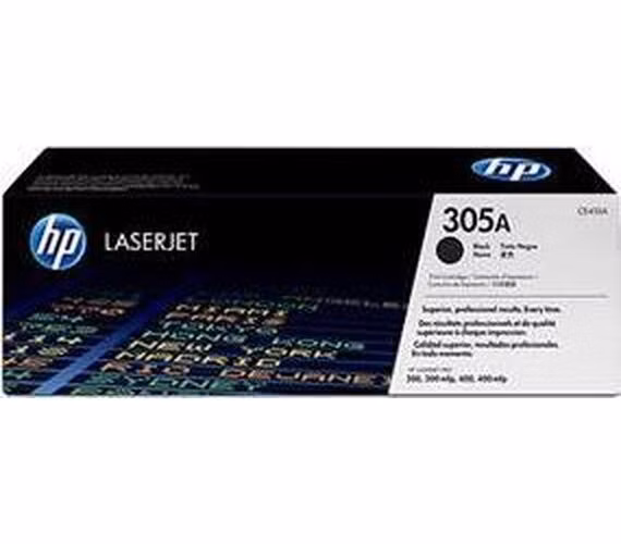 HP toner čierny HP305A /vyťaženosť cca 2200str/