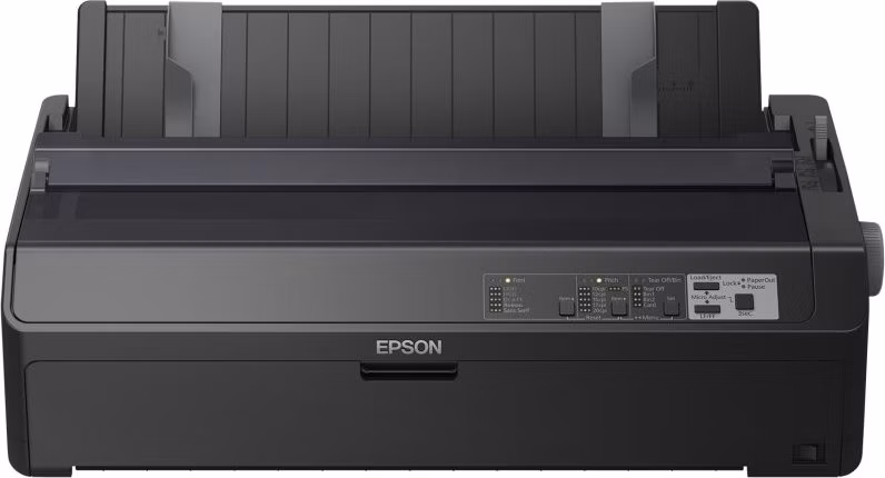 EPSON jehličková  FX-2190IIN - A3/2x9pins/612zn/1+6kopii/USB/LPT/NET