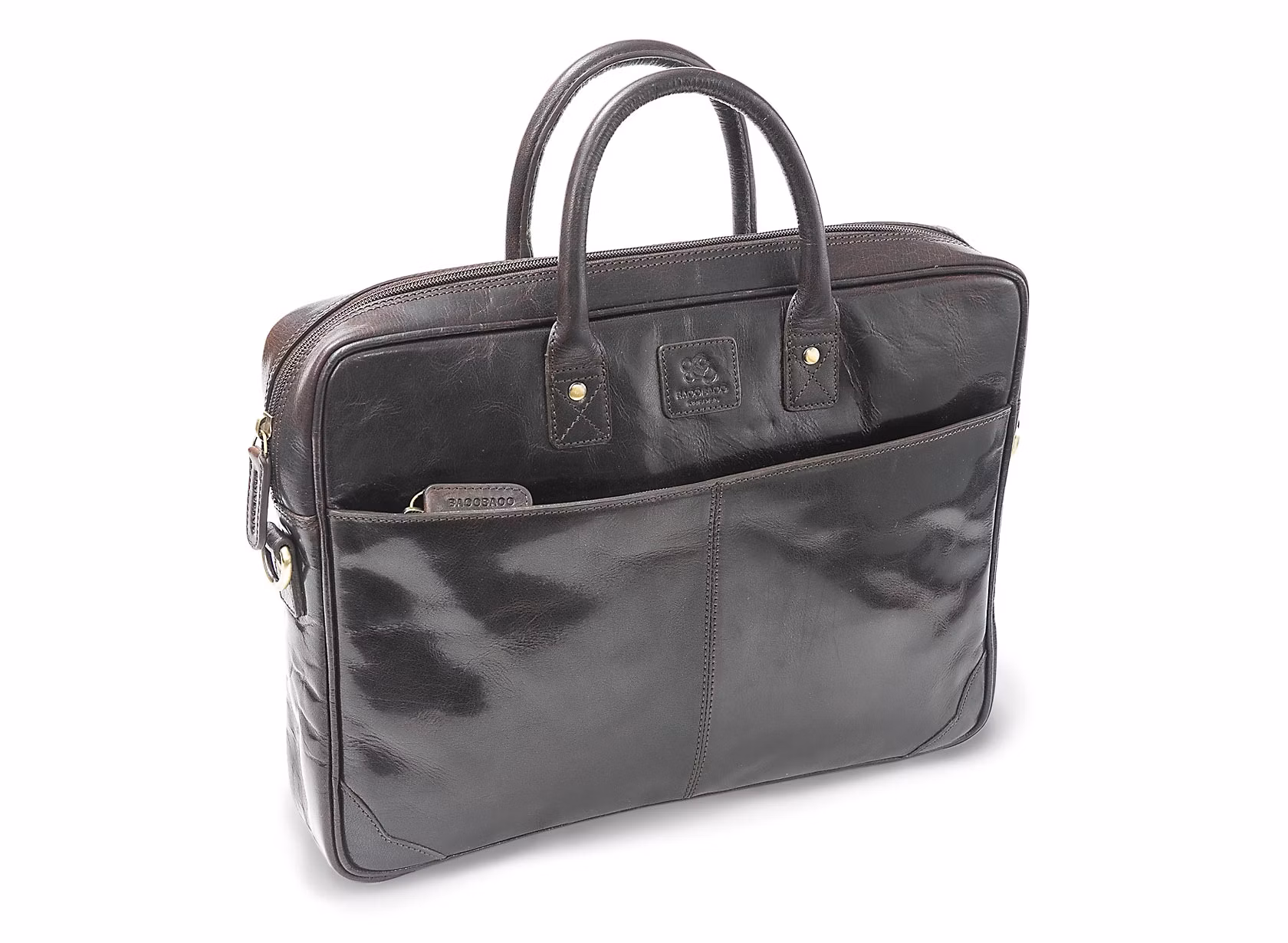 Baoobaoo Briefcase Soft pre MacBook 13" Brown