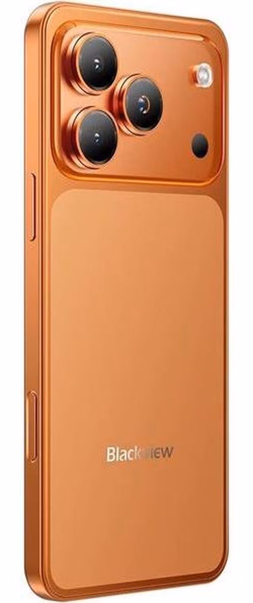 Blackview WAVE 7C LTE 6.56" HD IPS 720x1612 90Hz 4+64GB CAM 32MP/13MP Face ID 5000mAh Android 16, oranžový