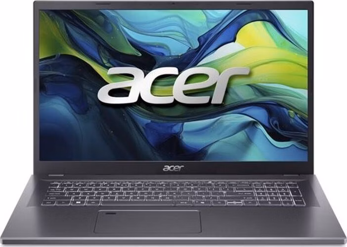 Acer Aspire 17 (A17-51M-31ZG) Core 3 100U/16GB/512GB SSD/17,3" FHD IPS/AI/Win11 Pro/šedá