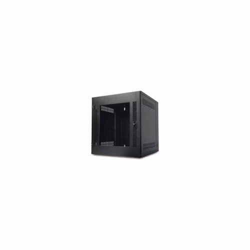 APC NetShelter WX 13U černý, skleněné přední dveře, hloubka 631 mm