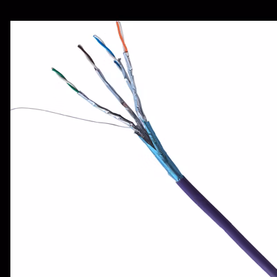 BELDEN F/FTP Cat.6A LSOH, plášť fialový 300m