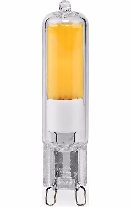 NEDIS LED žárovka G9/ 4 W/ 220 V/ 400 lm/ 2700 K/ teplá bílá