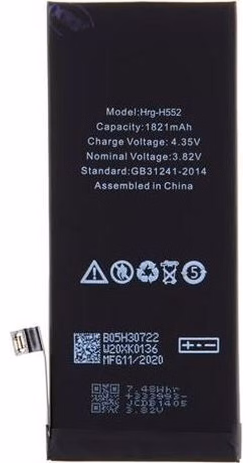 iPhone SE2020 Batéria 1821mAh Li-Ion (Bulk)