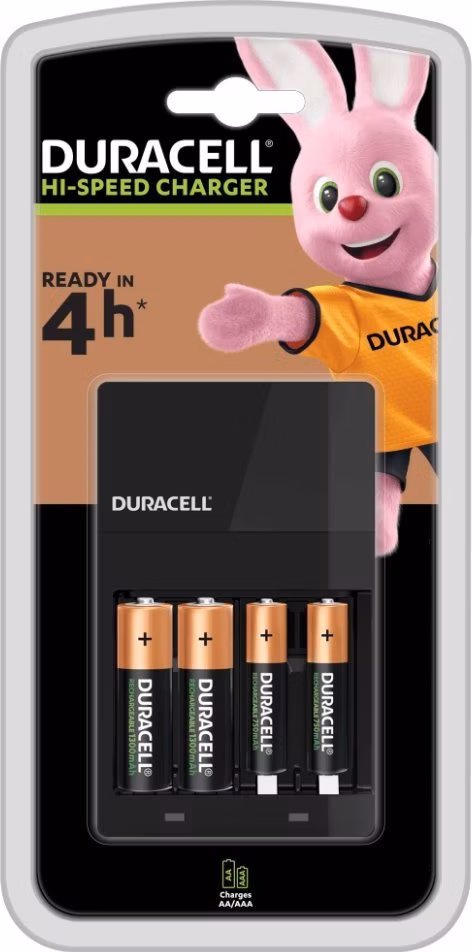 Duracell nabíječka baterií CEF14