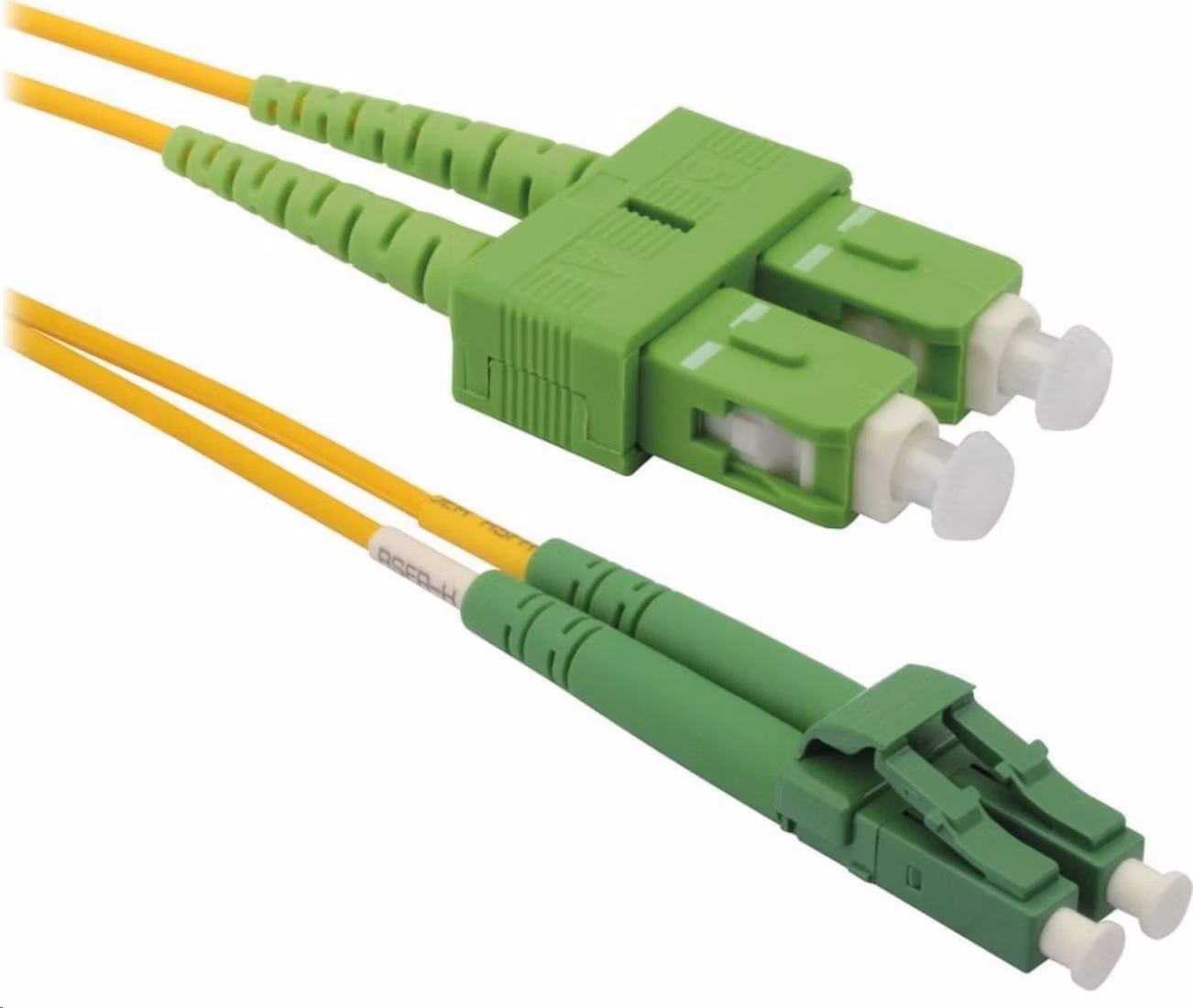 XtendLan Patch kabel, optický, LC-SC, APC/APC, 9/125µm, singlemode, duplex, 1m
