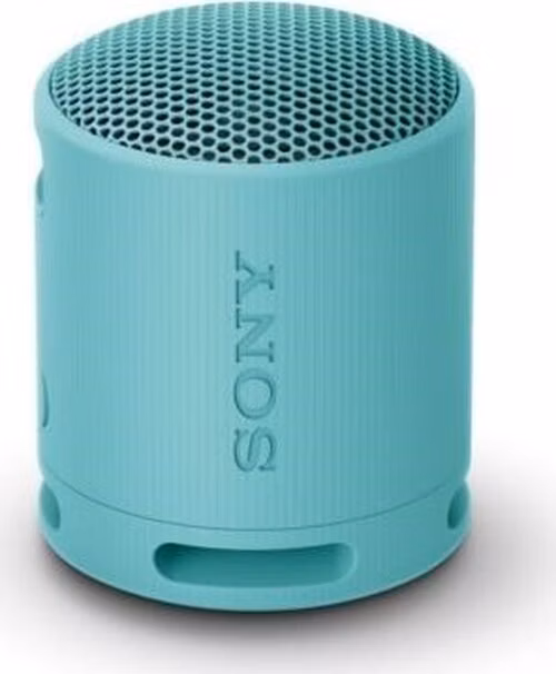 SONY SRS-XB100 Lehký a kompaktní bezdrátový reproduktor, modrá