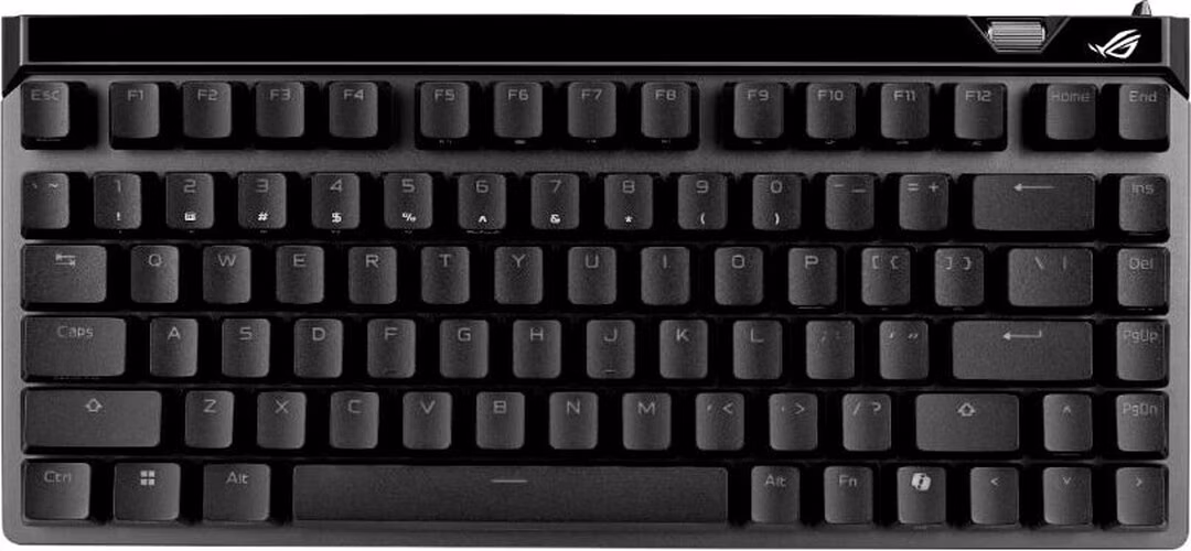 ASUS klávesnice ROG Falchion ACE 75 HE, Mechanická, USB-C, US, černá