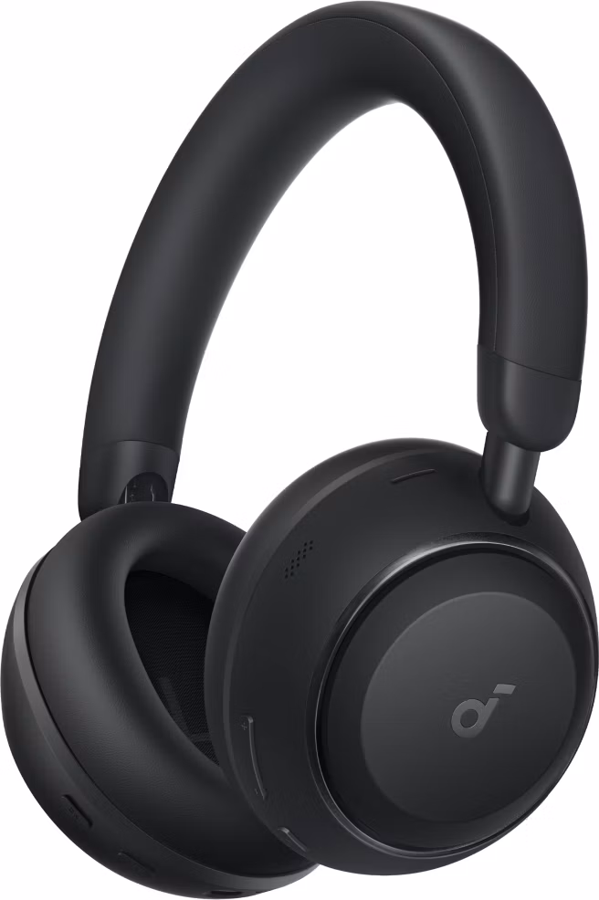 Anker Soundcore Space 2/ Sluchátka/ Bluetooth/ ANC/ černá