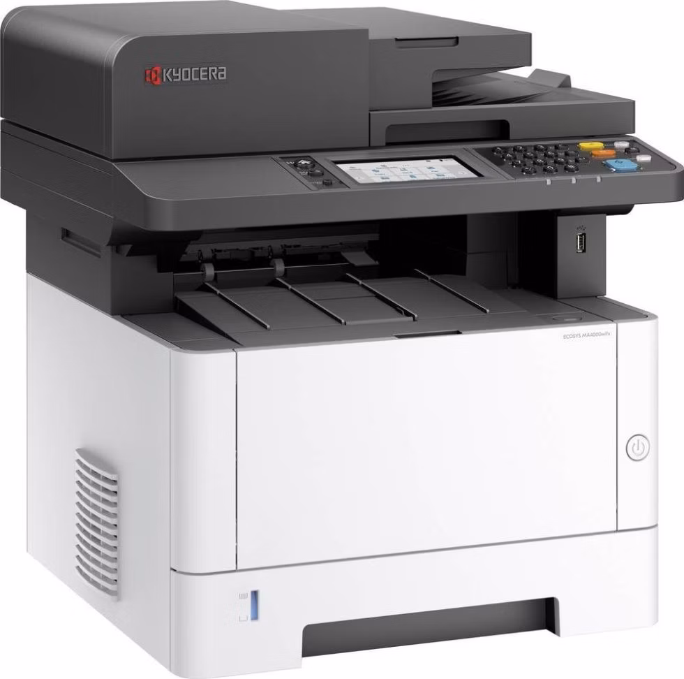 Kyocera ECOSYS MA4000wifx / A4 MFP/ černobílá / 40ppm/ duplex/ DADF/ USB/ LAN/ WIFI/Displej/Hypas