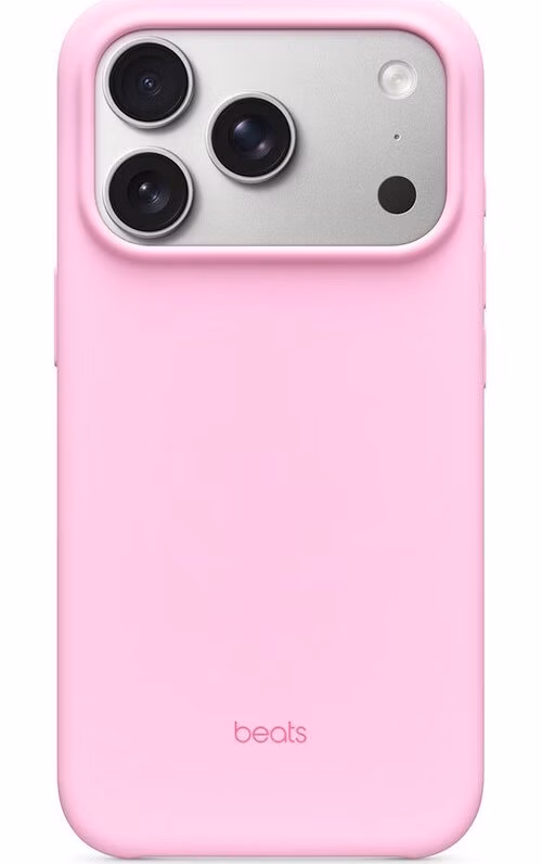 Apple Beats iPhone 17 Pro Case with MagSafe and Camera Control - Pebble Pink *Poškodený obal*