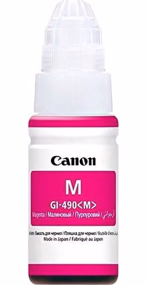 Canon BJ INK GI-490 M (purpurová atramentová fľaša)