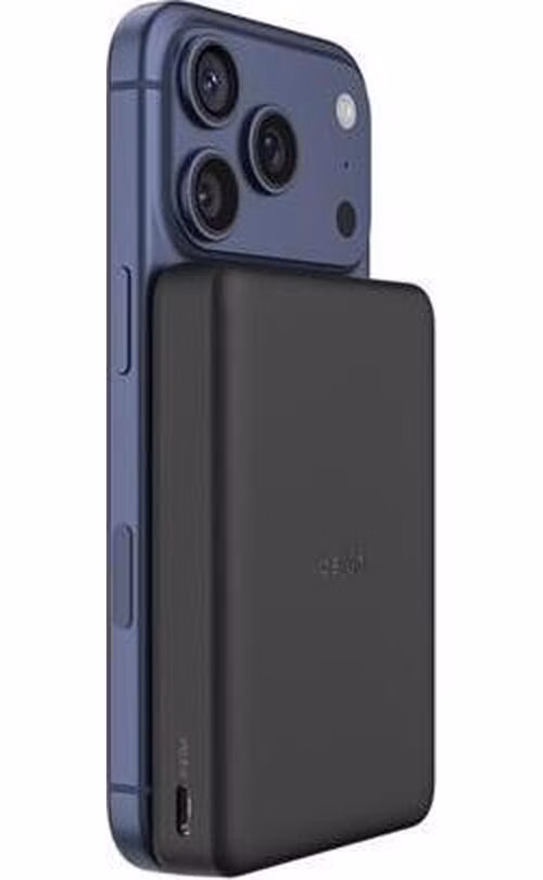 Belkin BOOST CHARGE™ Qi2 Magnetická Bezdrátová PowerBanka, 10000mAh, slim, černá