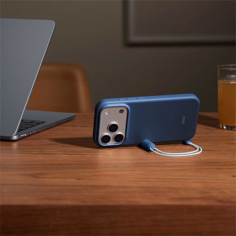 Apple Beats iPhone 17 Pro Kickstand Case with MagSafe and Camera Control - Bedrock Blue *Poškodený obal*