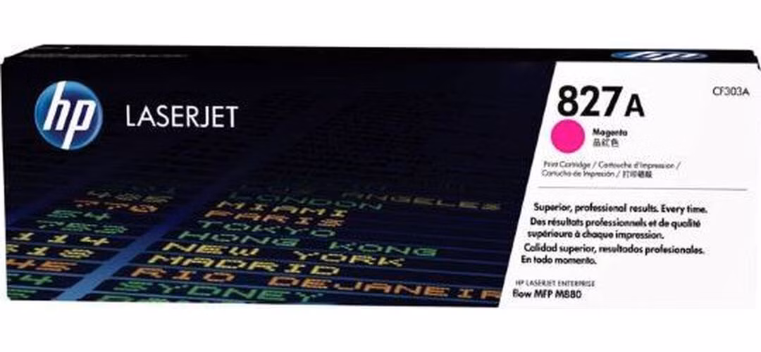 HP toner 827A/Magenta/32 000 stran