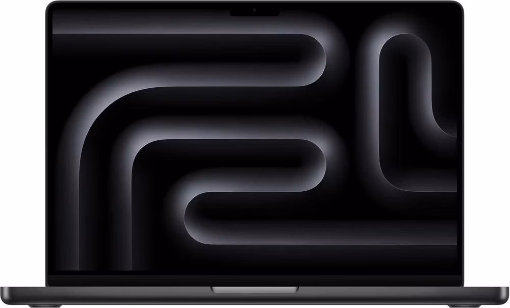 APPLE MacBook Pro 14'' M4 Pro chip 12-core CPU and 16-core GPU, 24GB, 512GB SSD - Space Black SK klávesnice
