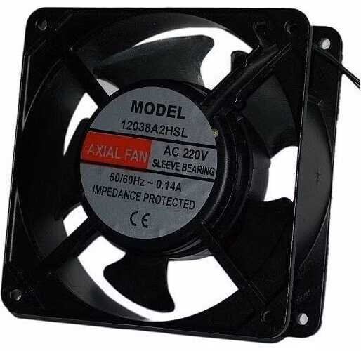 19" ventilace pro nástěnné rozvaděče XtendLan, ventilátor 120mm