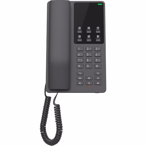 Grandstream GHP621W SIP WiFi hotelový telefón čierny