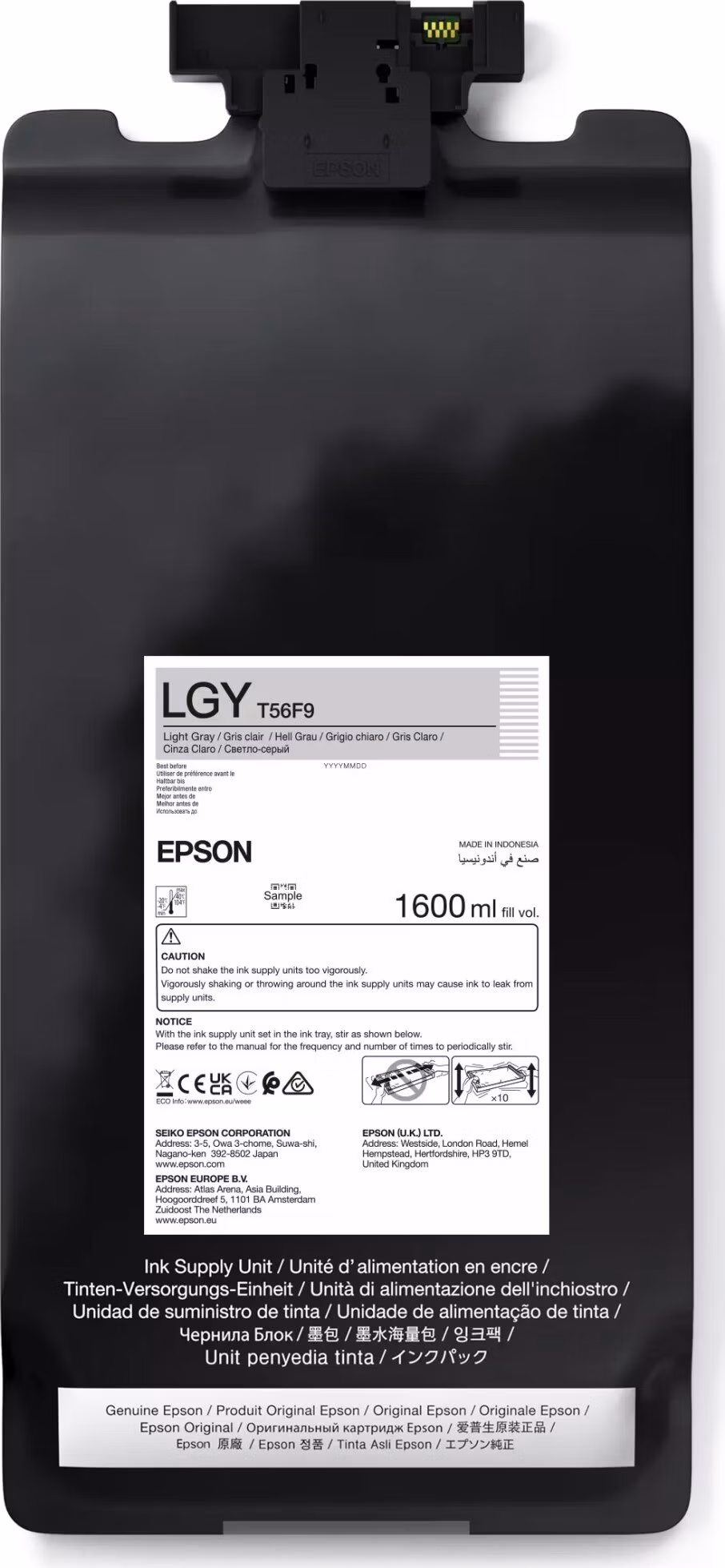 Epson P-Series 64" Light Gray IIPS Ink 1600ml