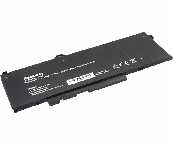 AVACOM Náhradní baterie Dell Latitude 5421, 5431 Li-Pol 15,2V 4210mAh 64Wh