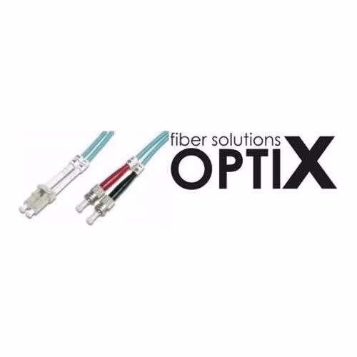 OPTIX LC-ST Optický patch cord 50/125 3m Duplex OM3