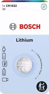 Bosch CR1632B1/00 Lithium (Blistr 1 ks)