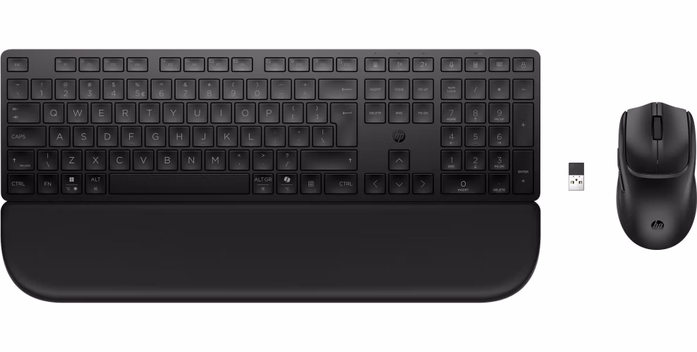 HP Bezdrátová klávesnice a myš 585C dual-mode černá