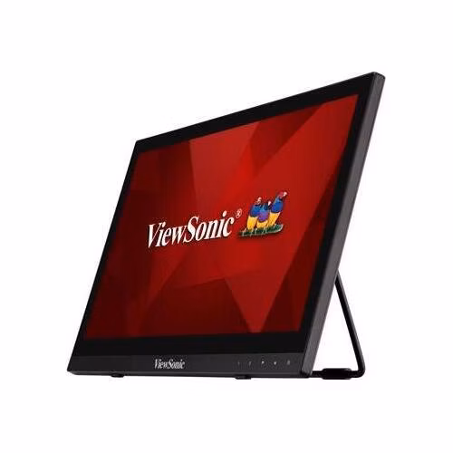 Viewsonic TD1630-3 - 16" LED/1366x768/10M:1/12ms/220nits/10 Points Touch/HDMI/VGA/90°/60°/VESA/Repro