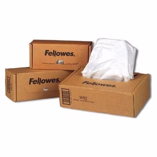 FELLOWES odpadní pytle pro skartovač Fellowes Automax 300, 500, 350C, 550C/ 50 pack