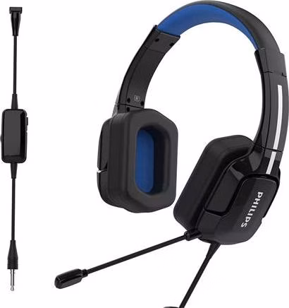 Philips TAGH301BL 3.5mm Wired Gaming Headset - Herní sluchátka