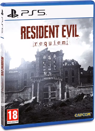 PS5 hra Resident Evil Requiem
