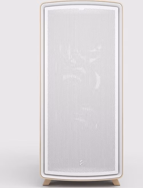 Fractal Design Summit Chalk White Solid