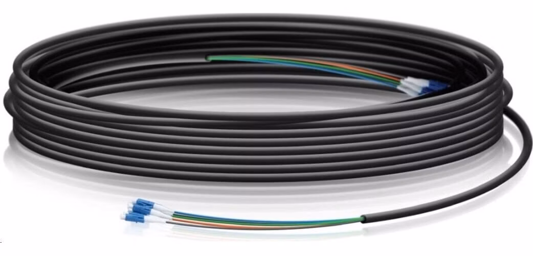 UBNT Fiber Cable 200 [60 m jednovidového optického kábla 6xLC na každej strane]