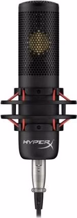 HP HyperX ProCast microphone