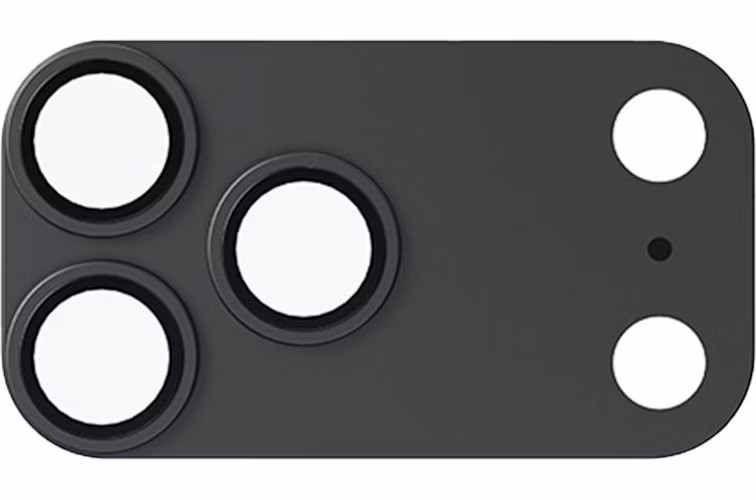 Devia Armour Series Anti-Reflection Lens Protector pre iPhone 18 Pro - Black
