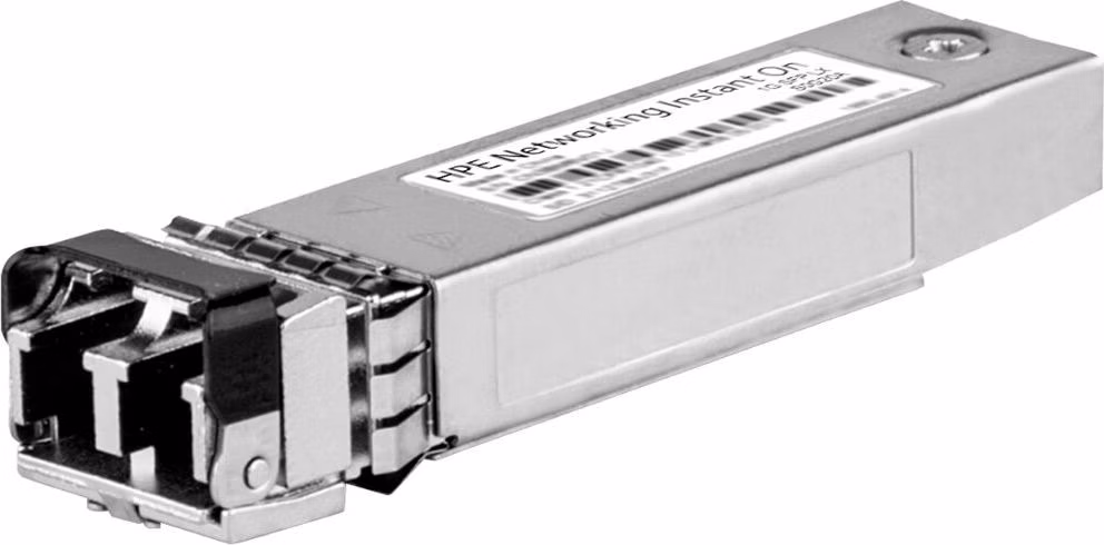 HPE Aruba Networking Instant On 1G LX SFP LC 10km SMF Transceiver