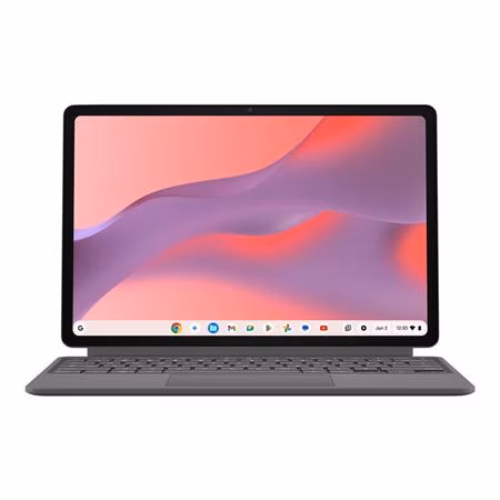 ASUS Chromebook CM32 - MediaTek Kompanio 540/8GB/128GB eMMC/12,1"/WQHD/IPS/Touch/2y PUR/Chrome OS/šedá