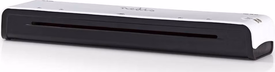 NEDIS laminátor/ formát A3/ laminovací šířka 300 mm/ fólie 75-125 mic/ teplý a studený proces/ bílá