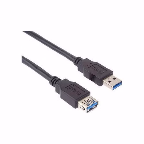PremiumCord Prodlužovací kabel USB 3.0 Super-speed 5Gbps A-A, MF, 9pin, 5m