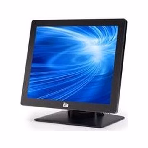 ELO Dotykové zařízení 1717L, 17" dotykové LCD, iTouch, USB&amp;RS232, black