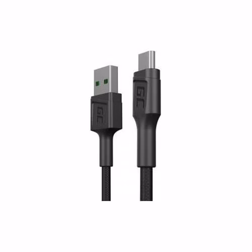 Green Cell Cable GC PowerStream USB-A - Micro USB 30cm quick charge Ultra Charge, QC 3.0