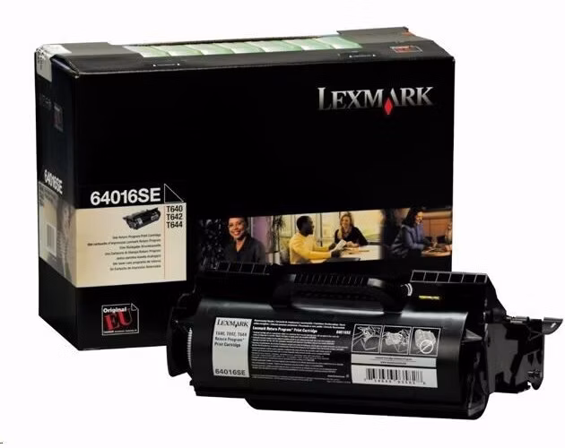 BAZAR - LEXMARK toner BLACK 58D2000 return MS72x/MS82x/MX72x/MX82x 7500str. - Poškozený obal (Komplet)
