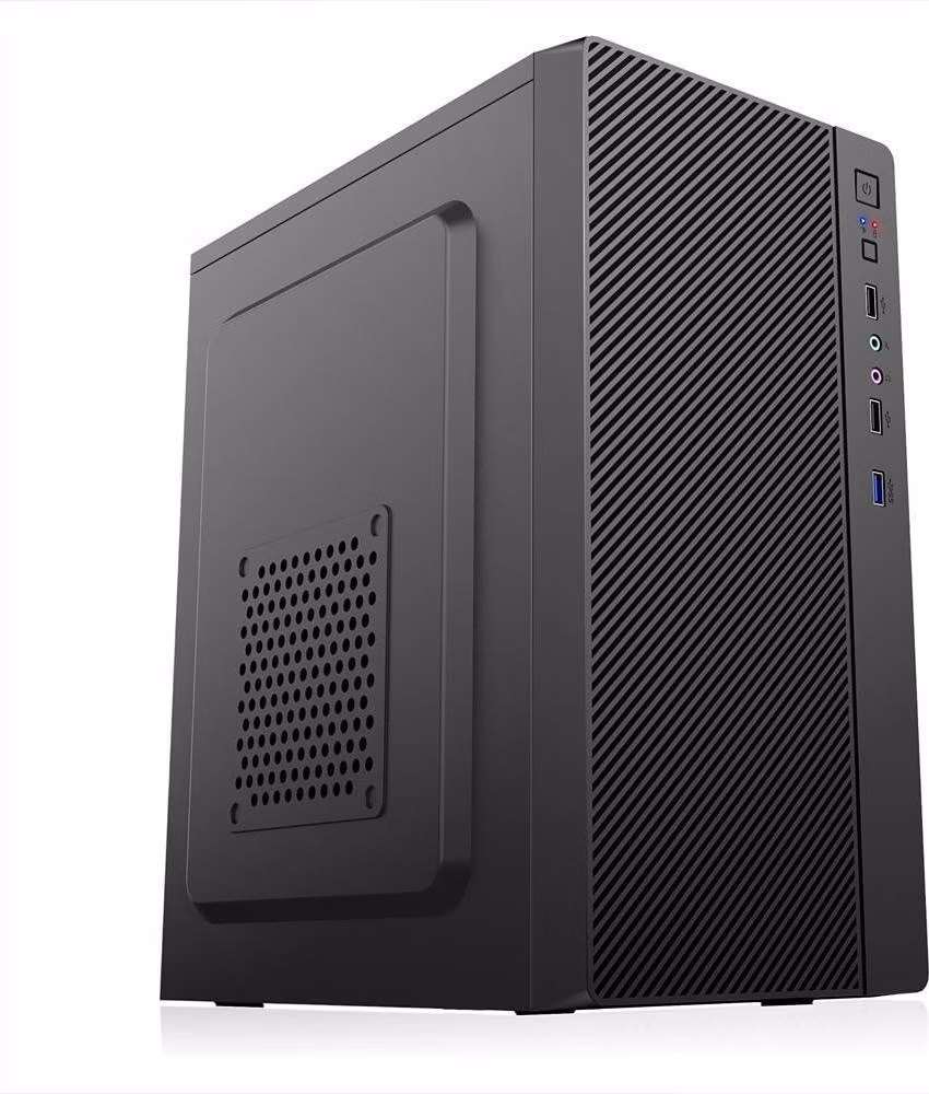 BAZAR - 1stCOOL skříň STEP 4, micro tower, AU, USB 3.0, bez zdroje, černá - Po opravě
