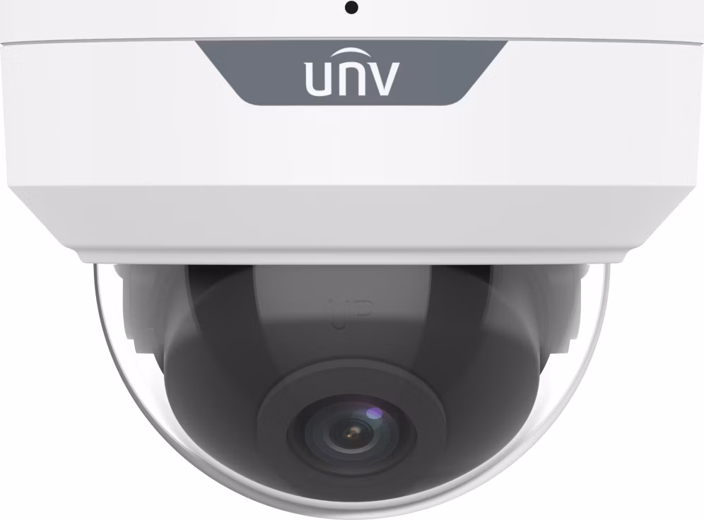 UNIVIEW IP kamera 2560x1440 (4 Mpix), až 30 sn/s, H.265, obj. 2,8 mm (101,5°), PoE, Mic, IR 30m, Micro SDXC,  (IP67), prep. ochran