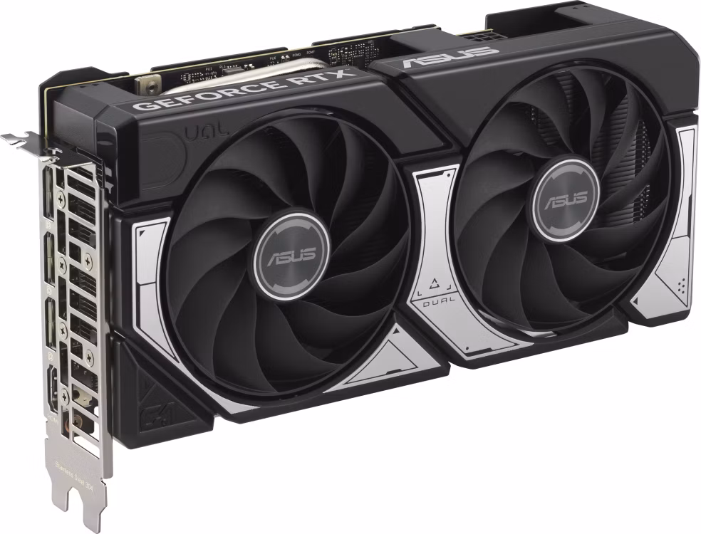 ASUS GeForce DUAL RTX5060Ti 8G / 8GB GDDR7 / PCI-E / 3xDP / 1x HDMI