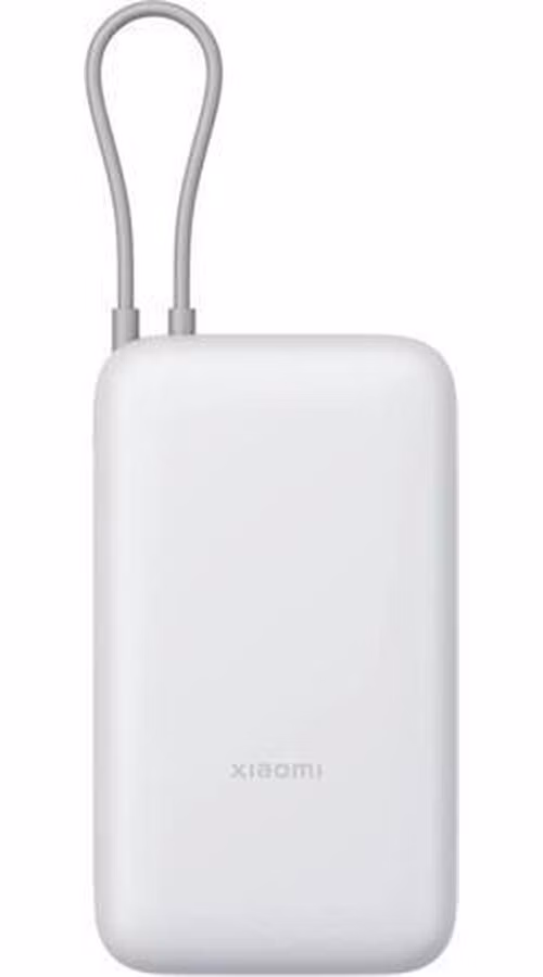 Xiaomi 22.5W Power Bank 20000mAh (Integrated Cable) GL Light Gray